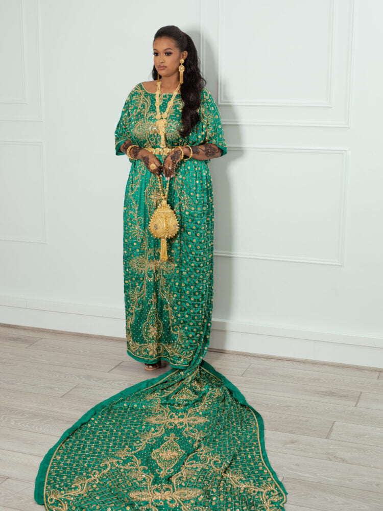 Dahbo Collection - Green Dirac On PRE-ORDER