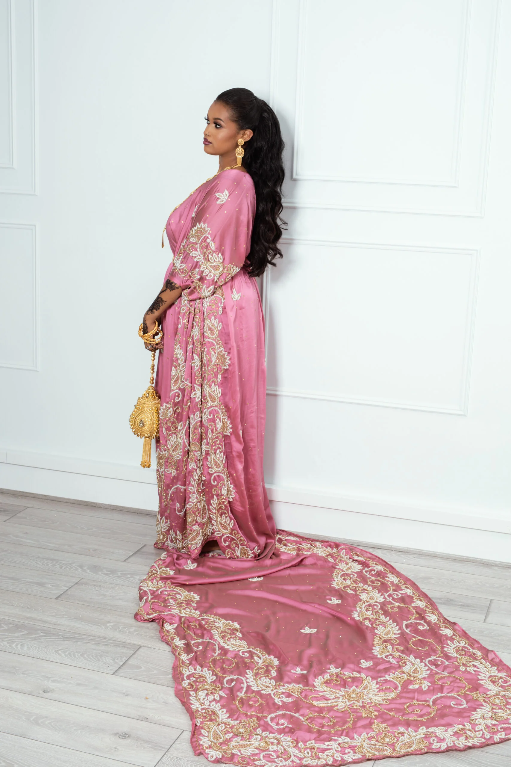 Pretty Pink Bridal Dirac - Image 2