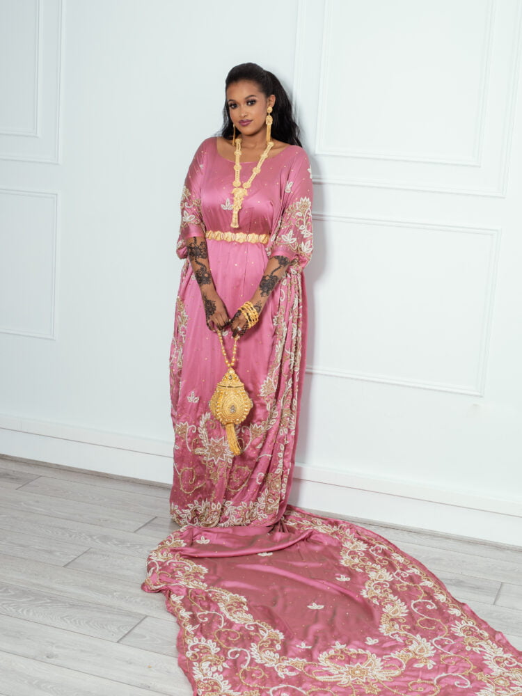 Pretty Pink Bridal Dirac