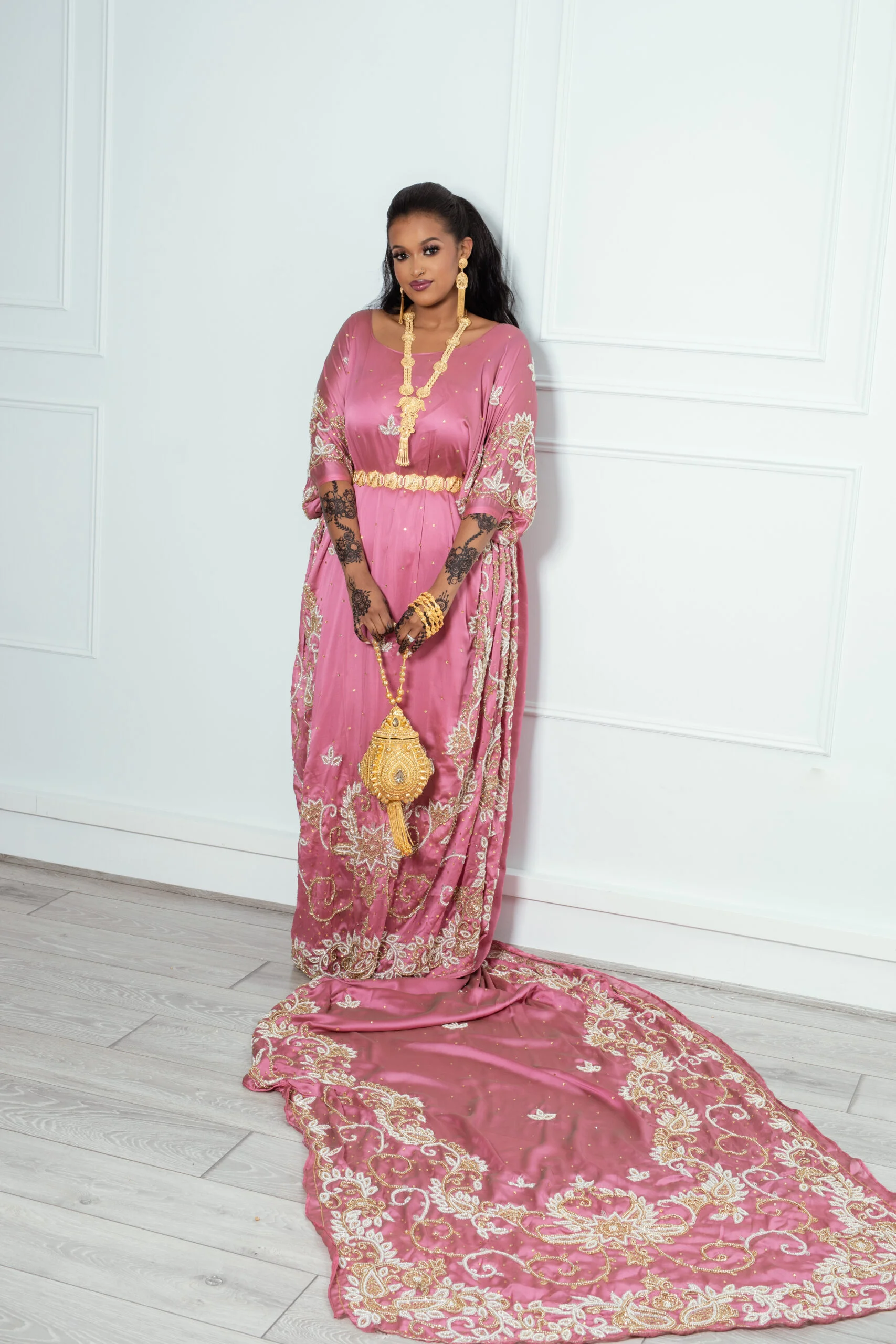 Pretty Pink Bridal Dirac