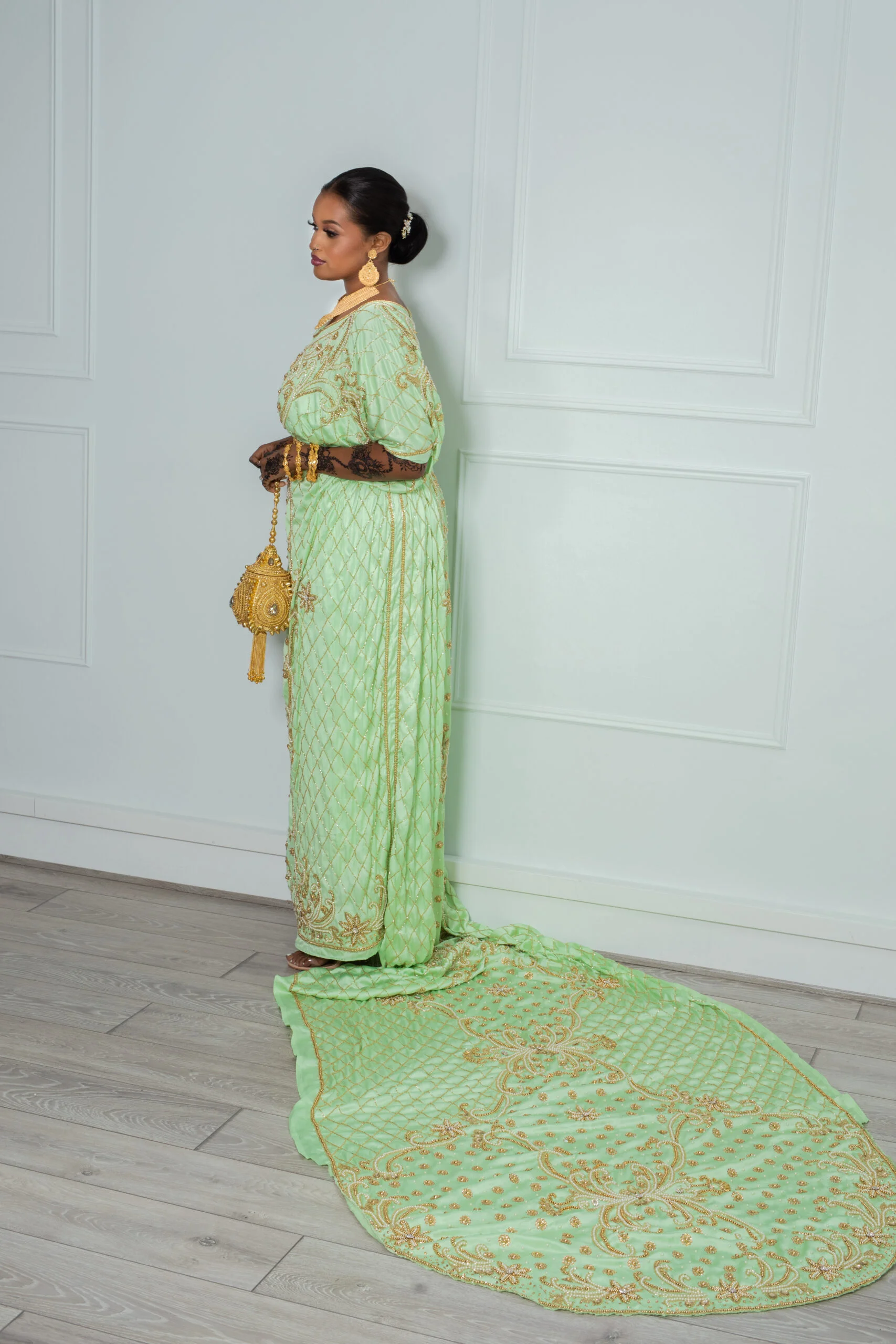 Lulul Collection Dirac - Mint Green