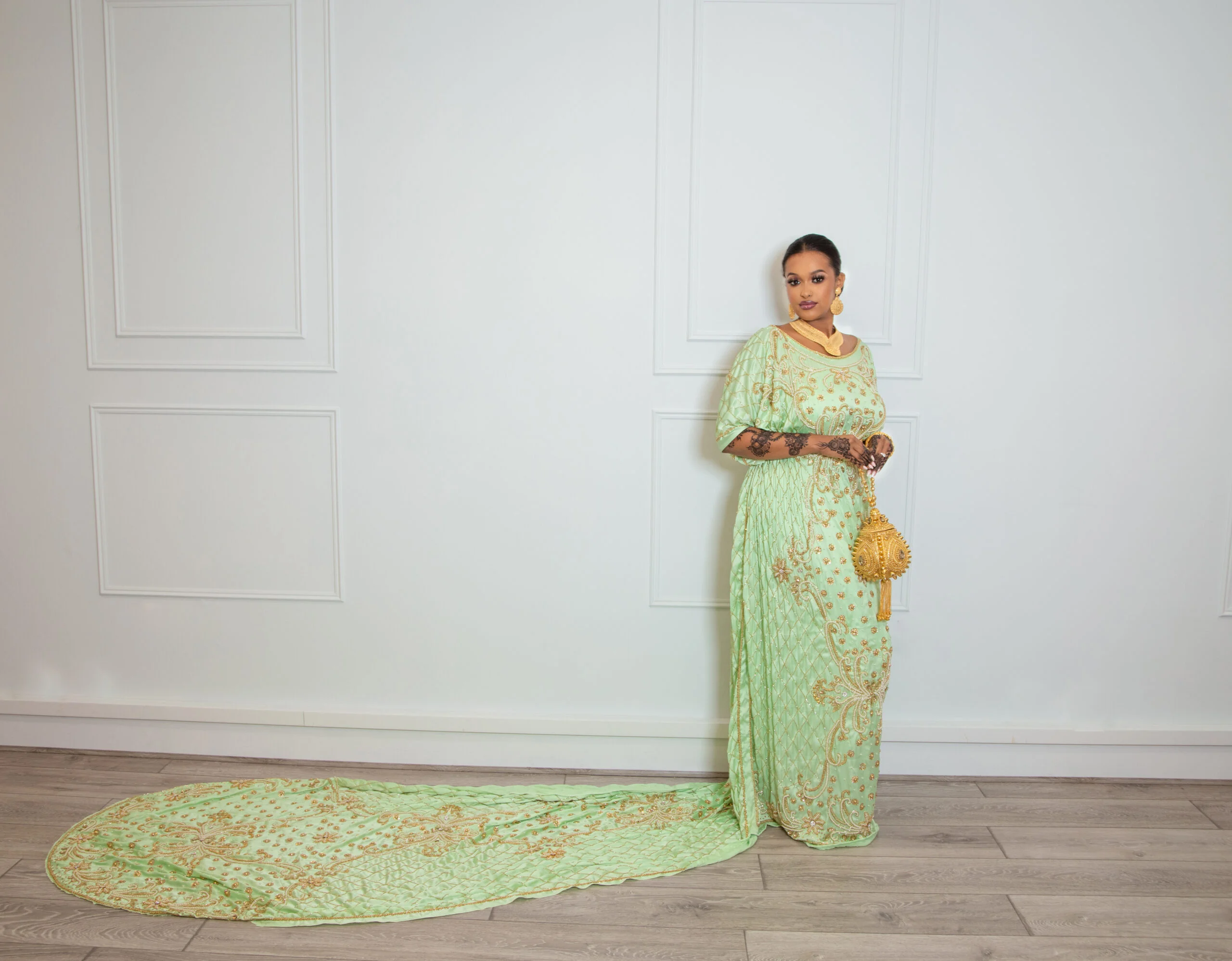 Lulul Collection Dirac - Mint Green - Image 3