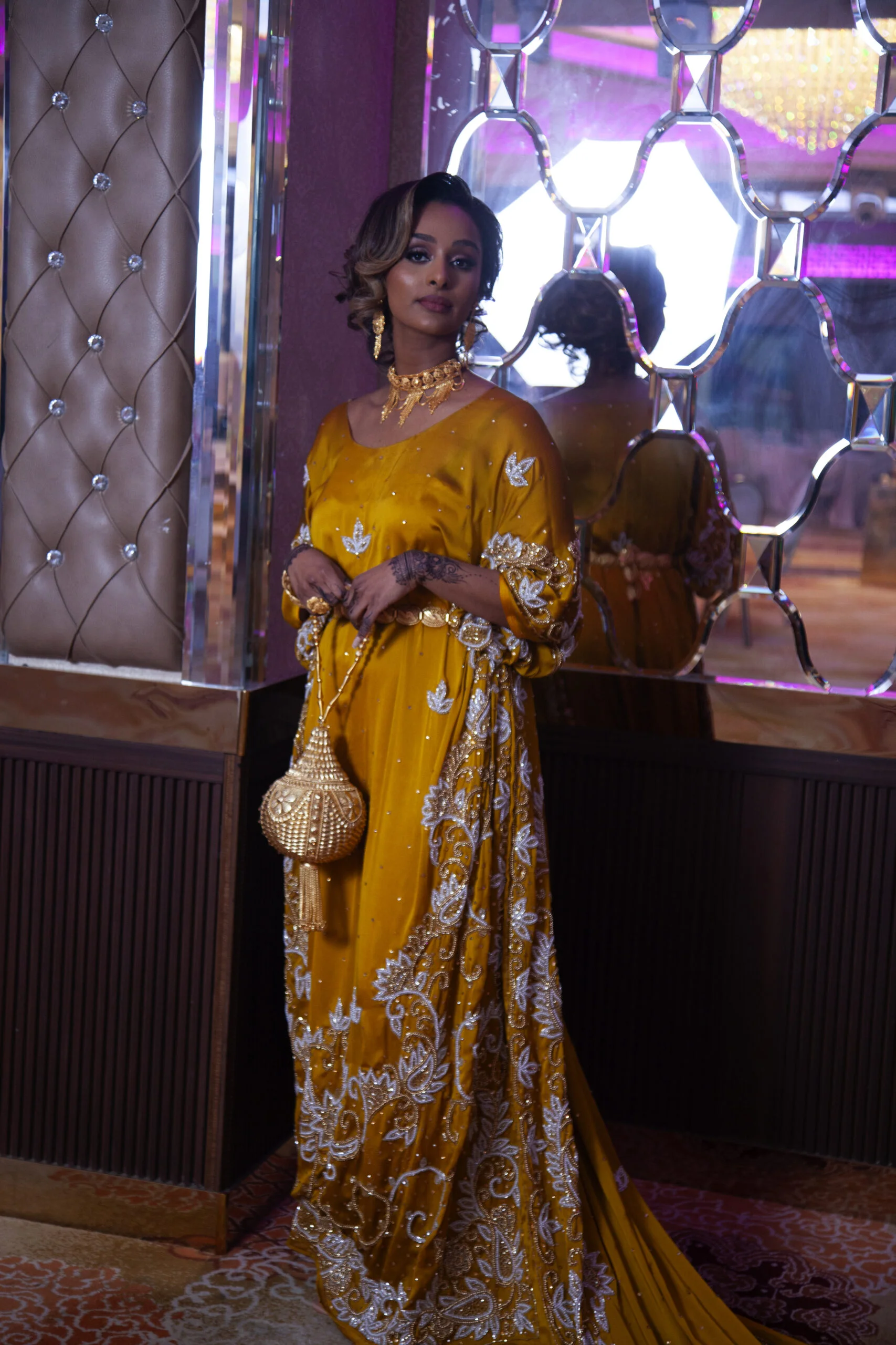 Aroosda Collection - Mustard Yellow - Image 3