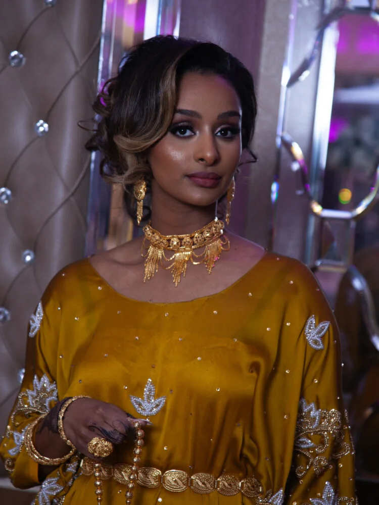 Aroosda Collection - Mustard Yellow