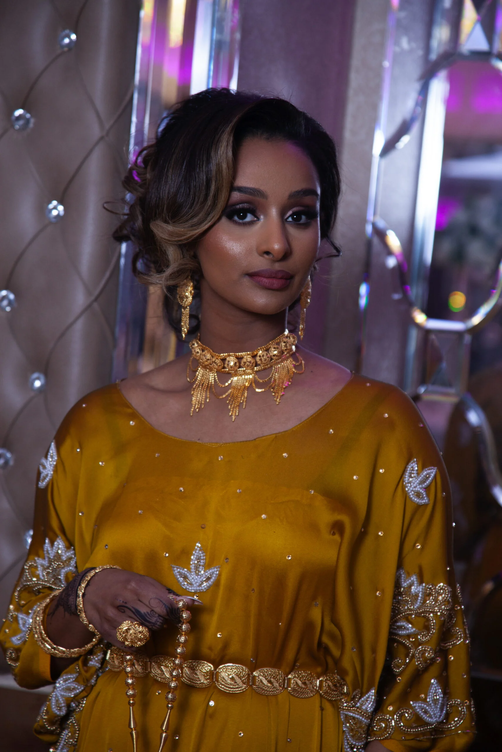 Aroosda Collection - Mustard Yellow