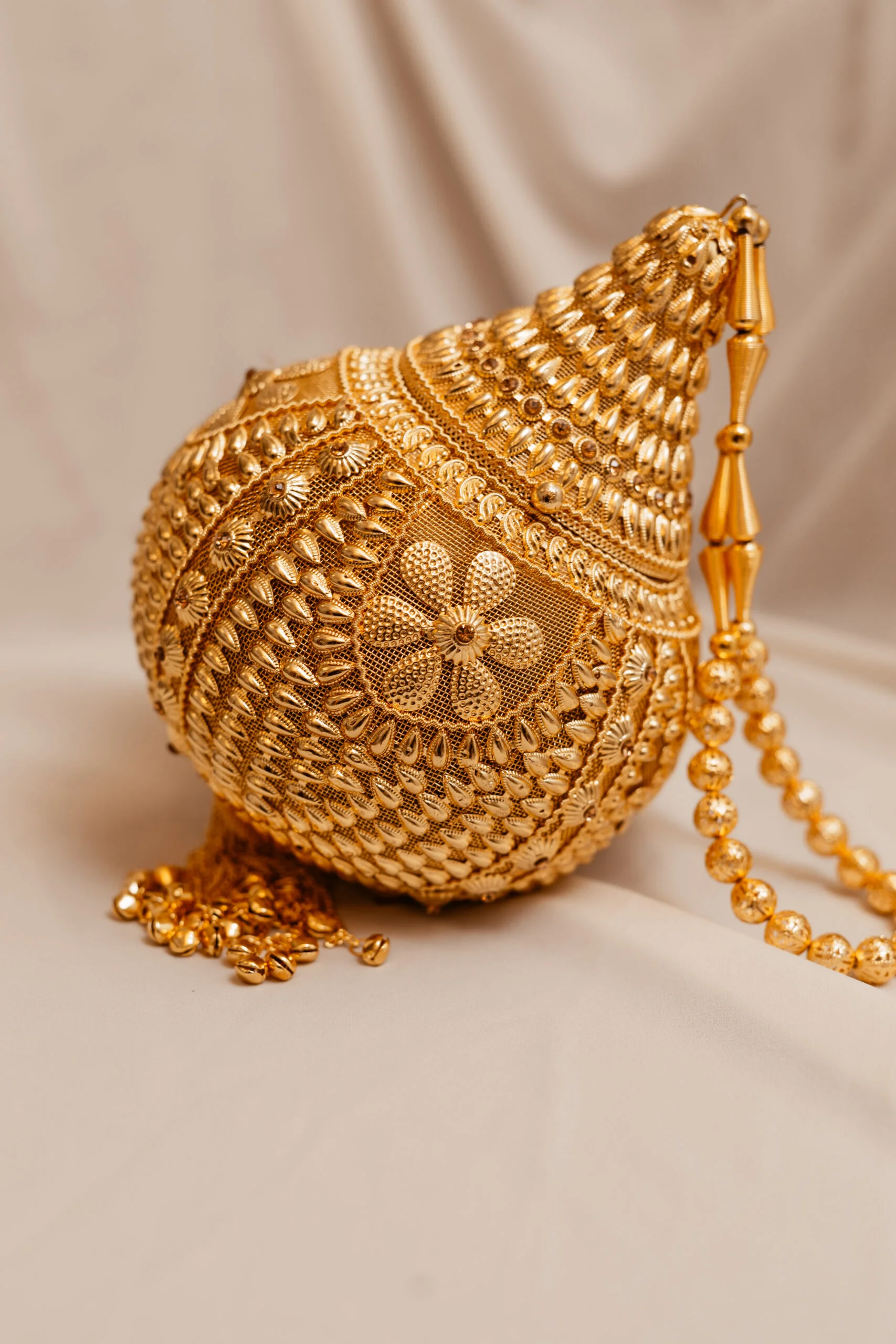 Gold-Plated Wedding Bag