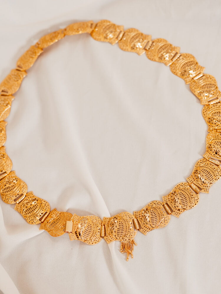Gold-Plated Necklace