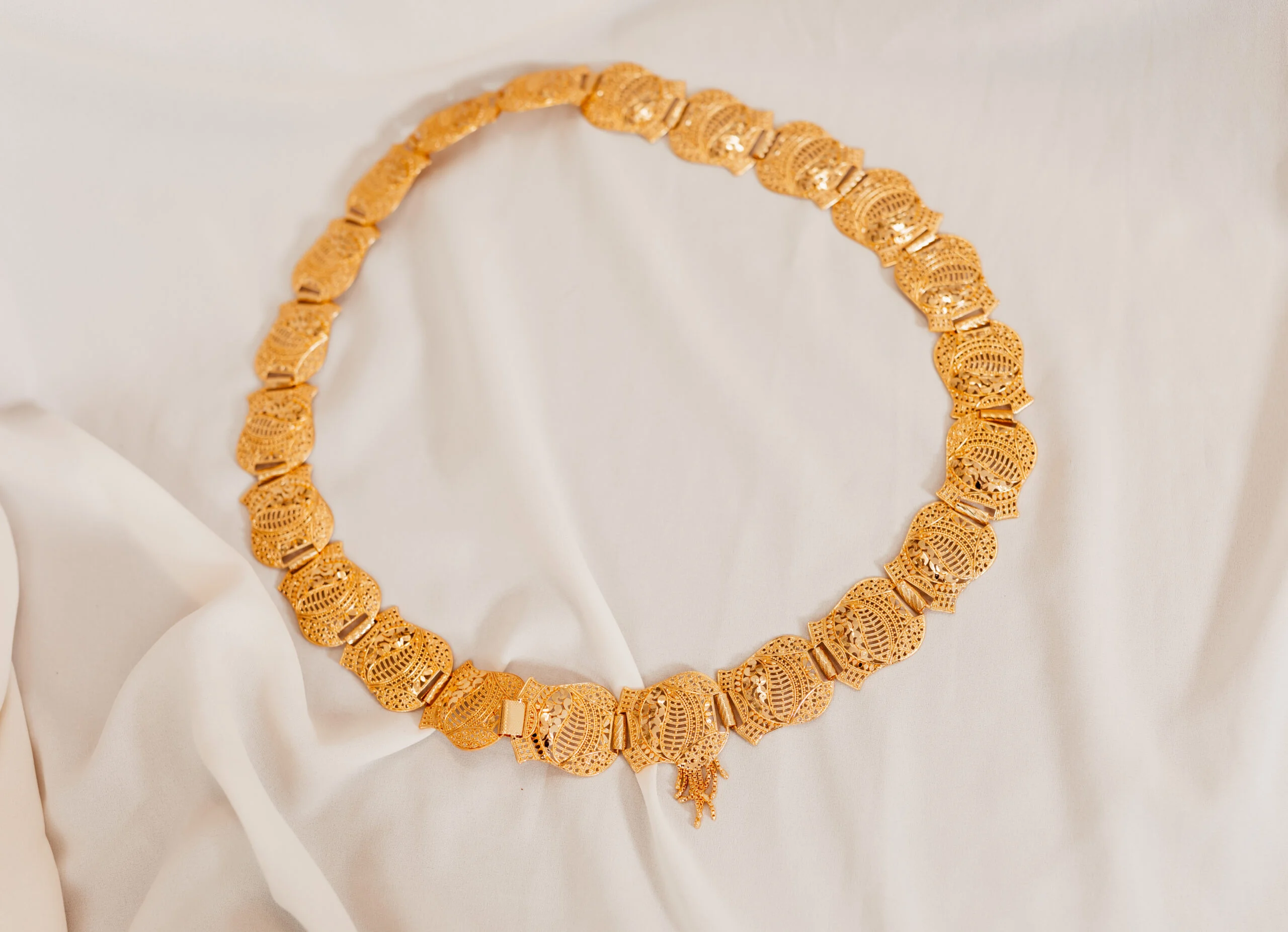 Gold-Plated Necklace