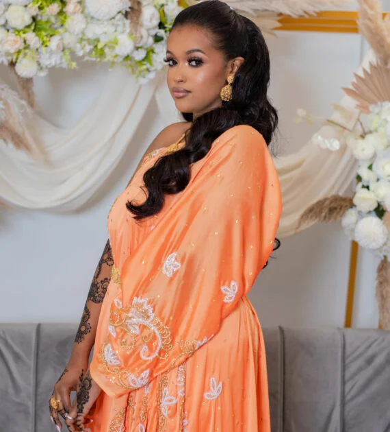 Aroosda Collection - Orange Dirac - Image 3