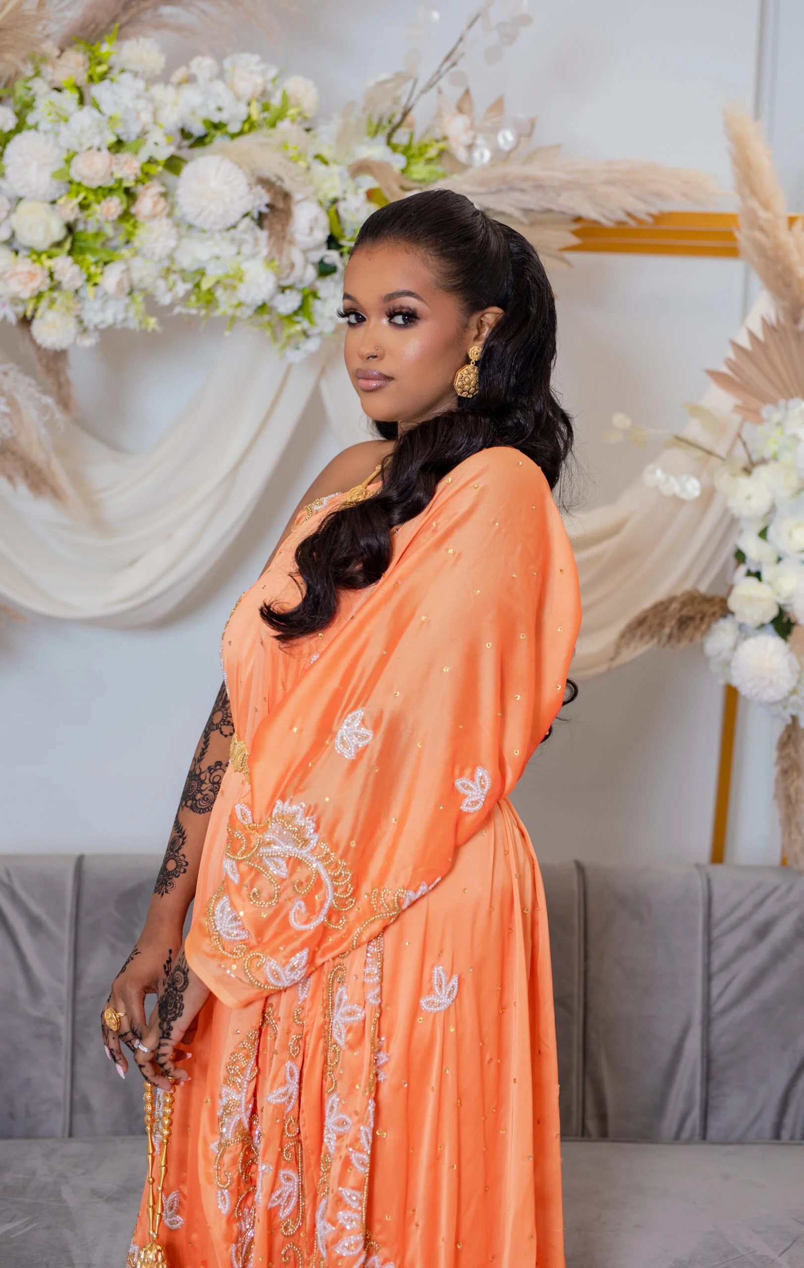 Aroosda Collection - Orange Dirac - Image 3