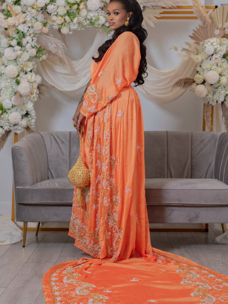 Aroosda Collection - Orange Dirac