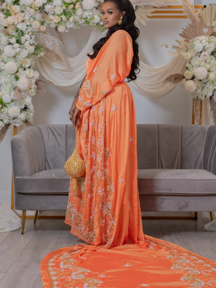 Aroosda Collection - Orange Dirac