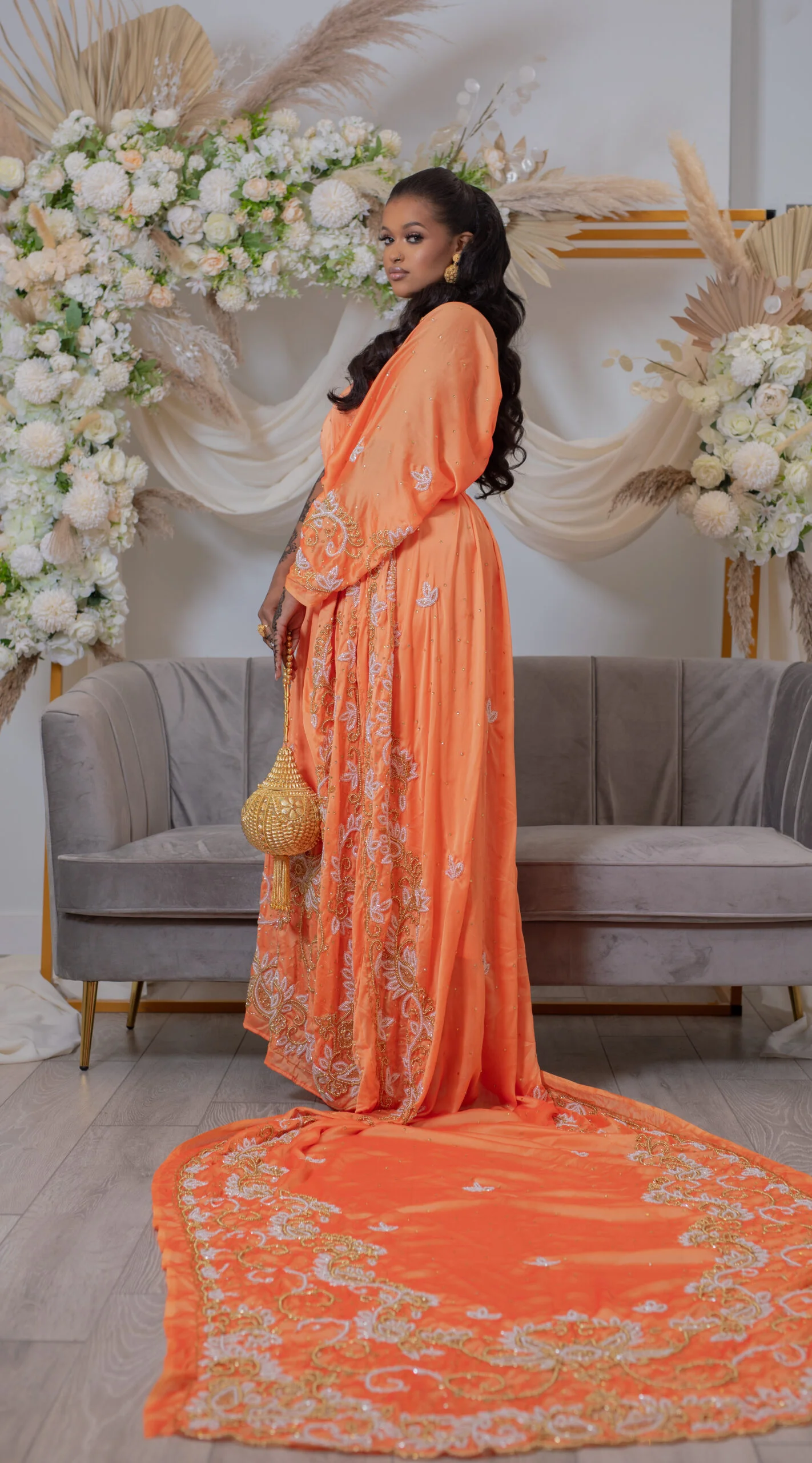 Aroosda Collection - Orange Dirac