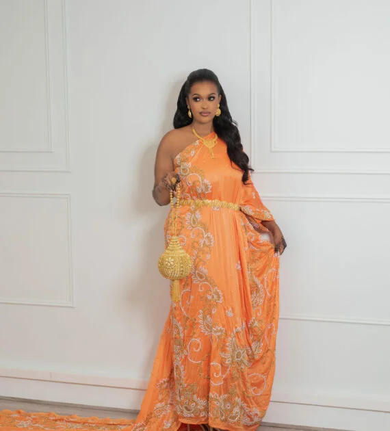 Aroosda Collection - Orange Dirac - Image 4