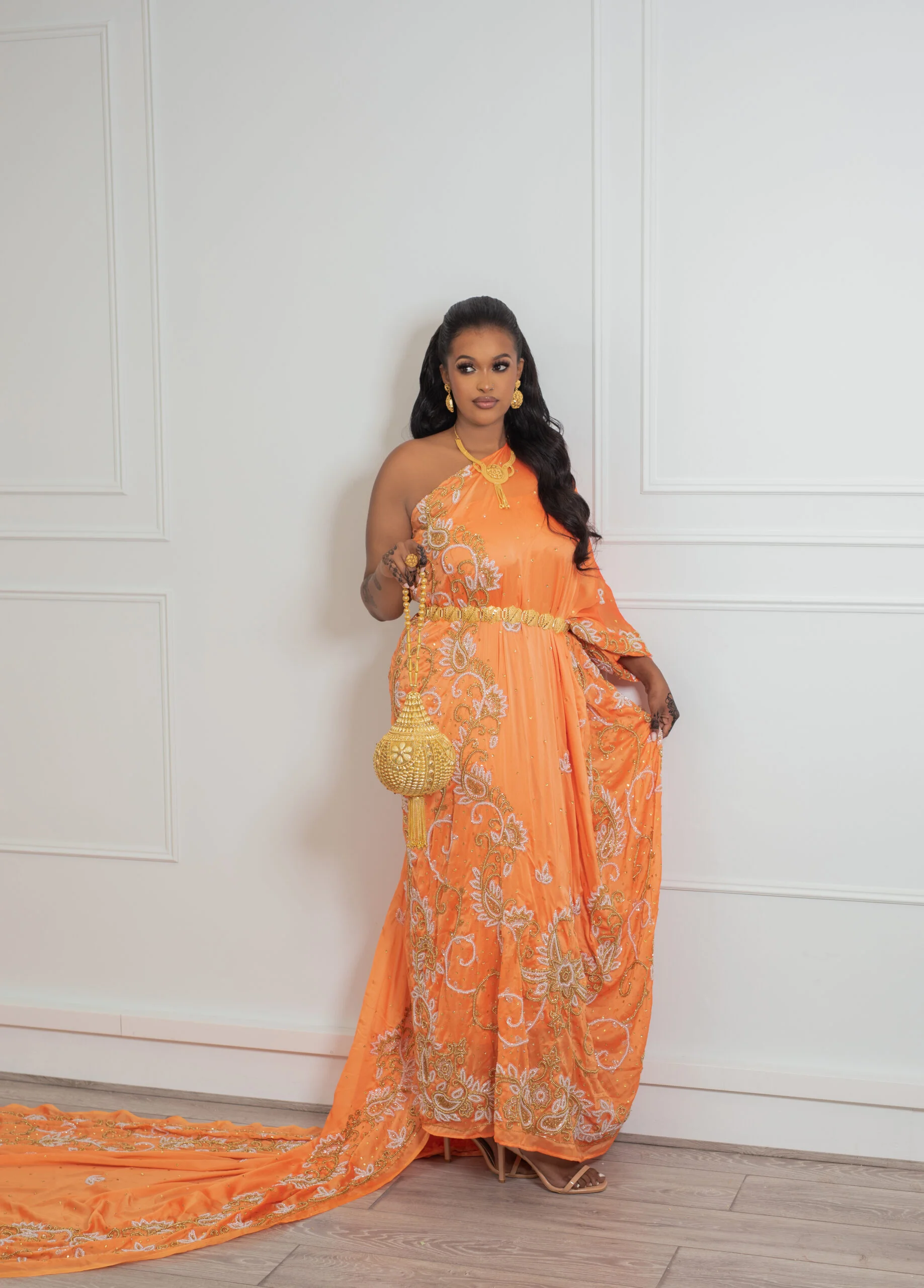 Aroosda Collection - Orange Dirac - Image 4