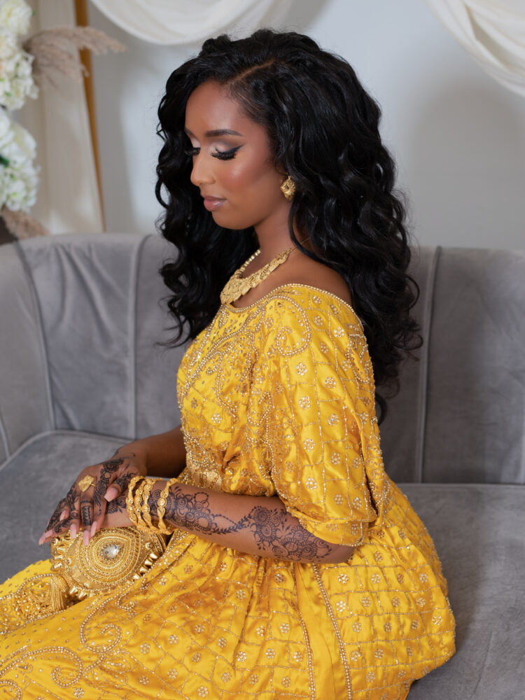 DAHBO COLLECTION Mustard Yellow Dirac On PRE-ORDER