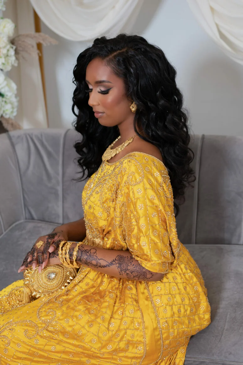 DAHBO COLLECTION Mustard Yellow Dirac On PRE-ORDER