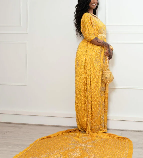 DAHBO COLLECTION Mustard Yellow Dirac On PRE-ORDER - Image 2