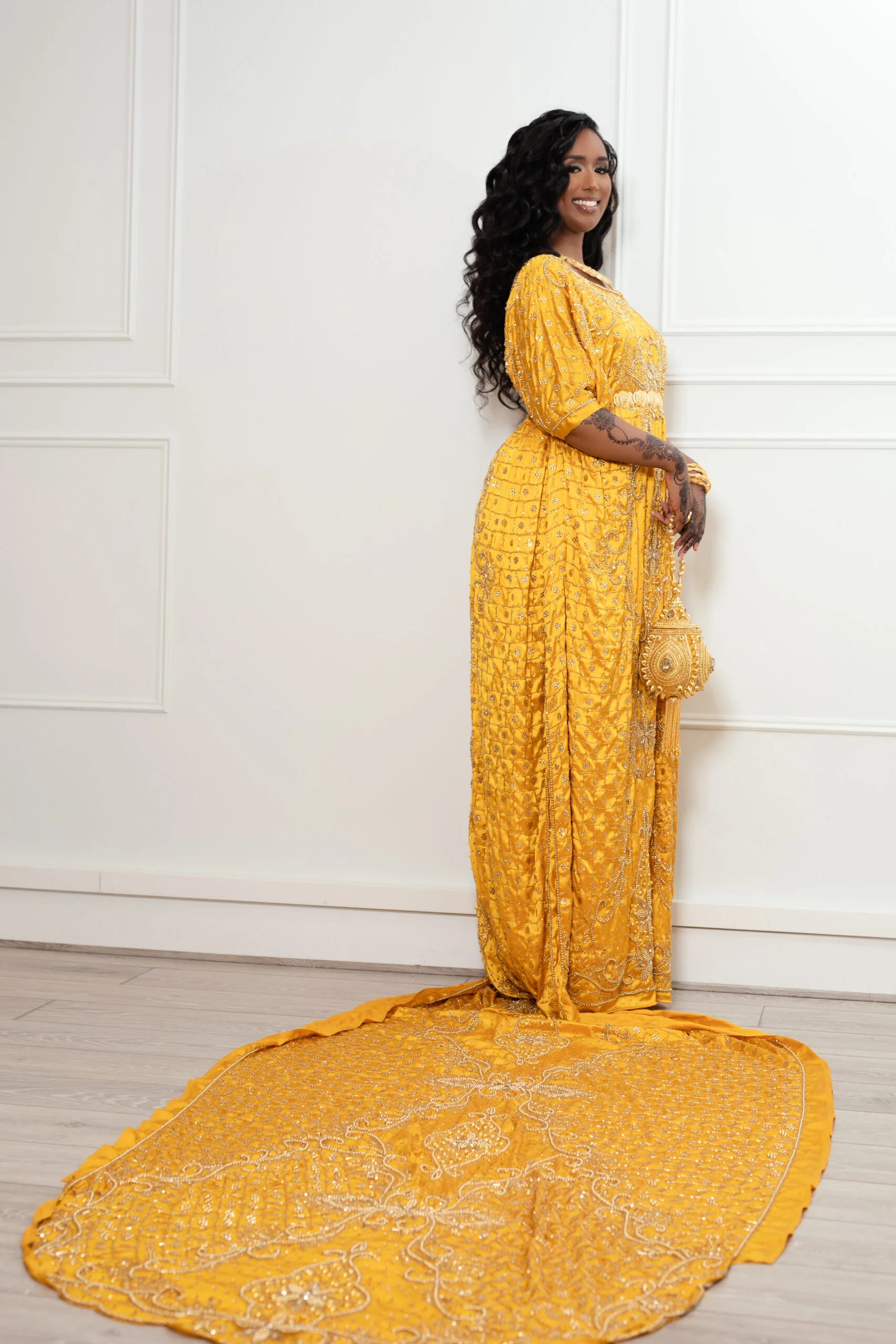 DAHBO COLLECTION Mustard Yellow Dirac On PRE-ORDER - Image 2
