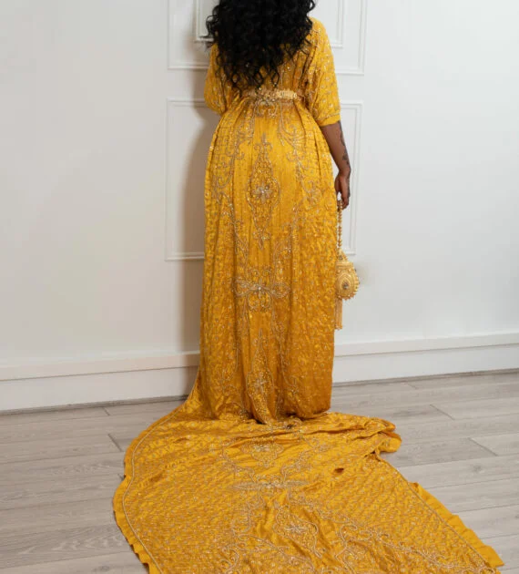 DAHBO COLLECTION Mustard Yellow Dirac On PRE-ORDER - Image 3