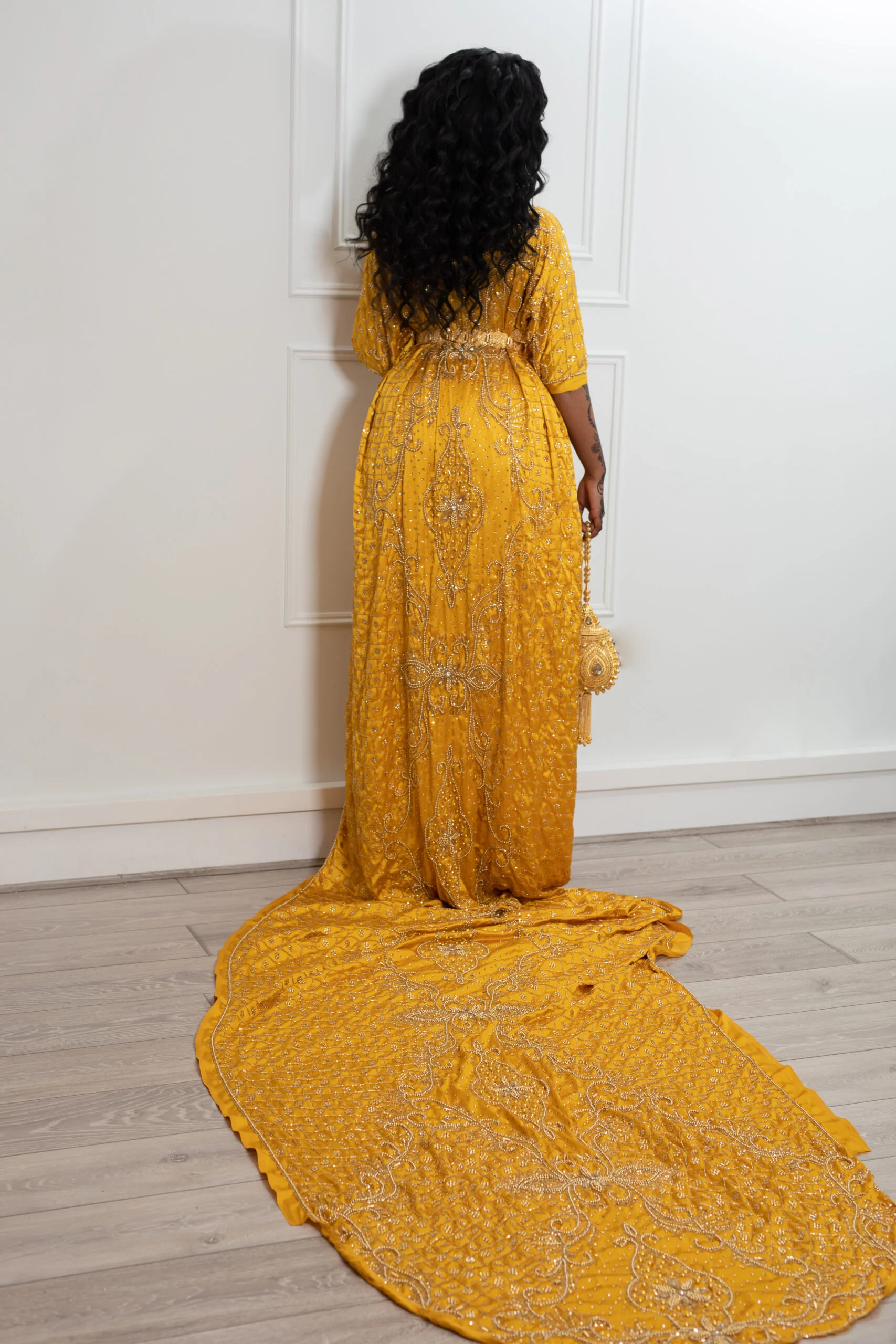 DAHBO COLLECTION Mustard Yellow Dirac On PRE-ORDER - Image 3