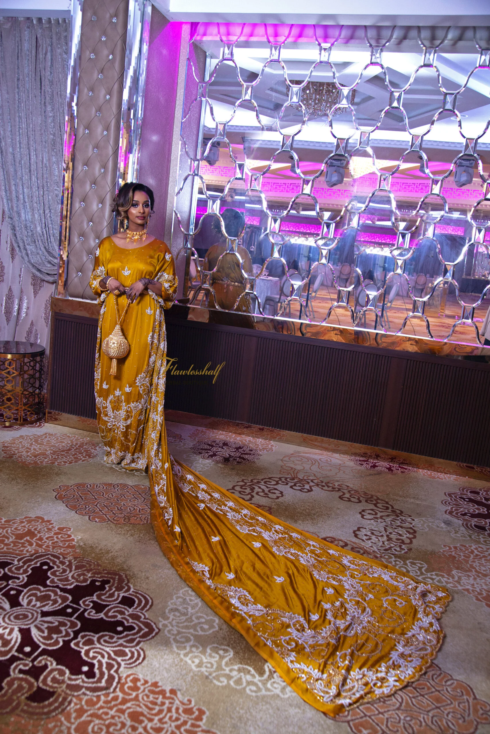Aroosda Collection - Mustard Yellow - Image 2