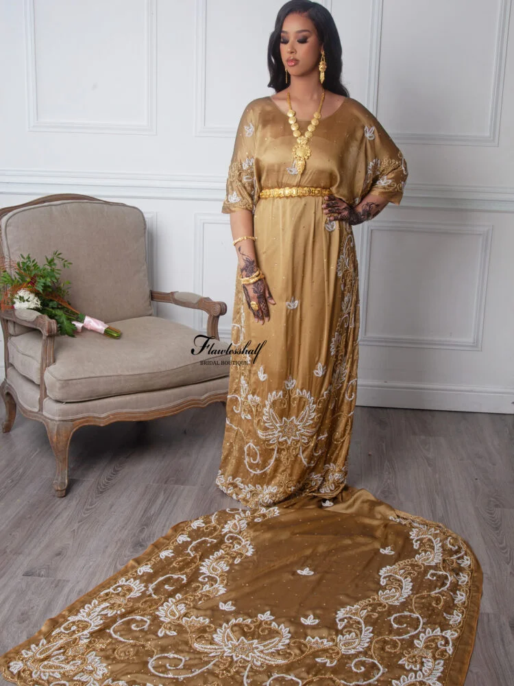 AROOSDA Collection - Gold Dirac