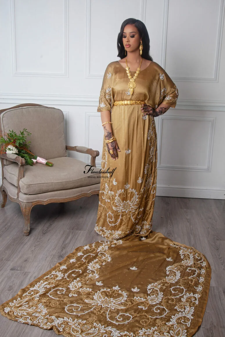 AROOSDA Collection - Gold Dirac