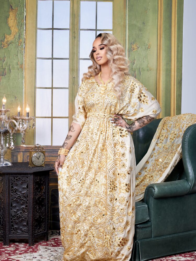 IFTIINKA Collection - Light Gold Dirac on PRE-ORDER