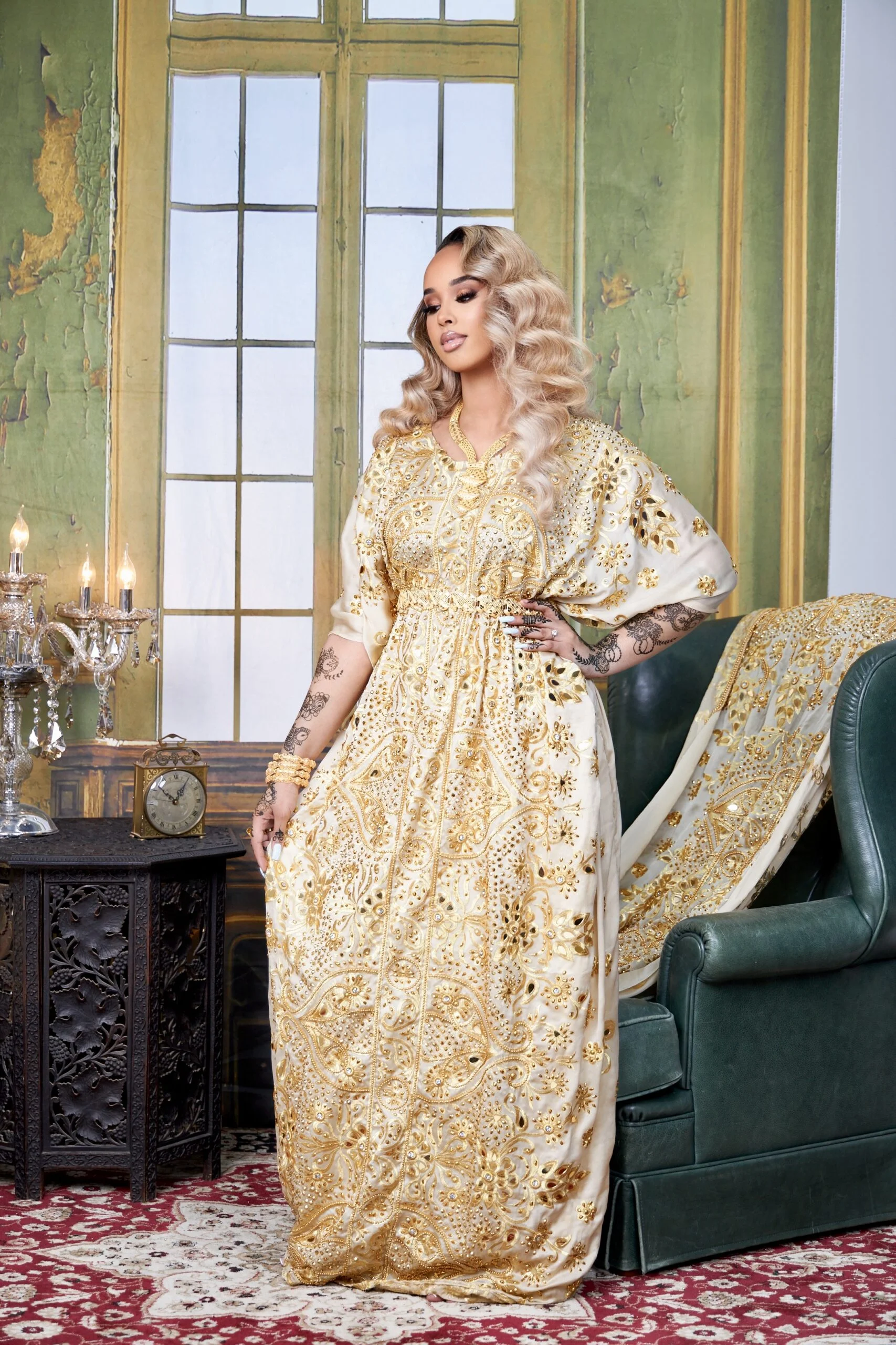 IFTIINKA Collection - Light Gold Dirac on PRE-ORDER