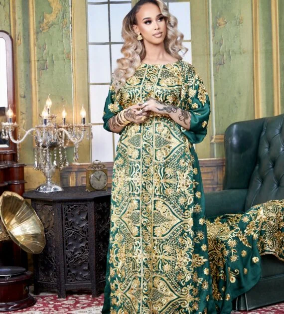 IFTIINKA Collection - Green Dirac - Image 2