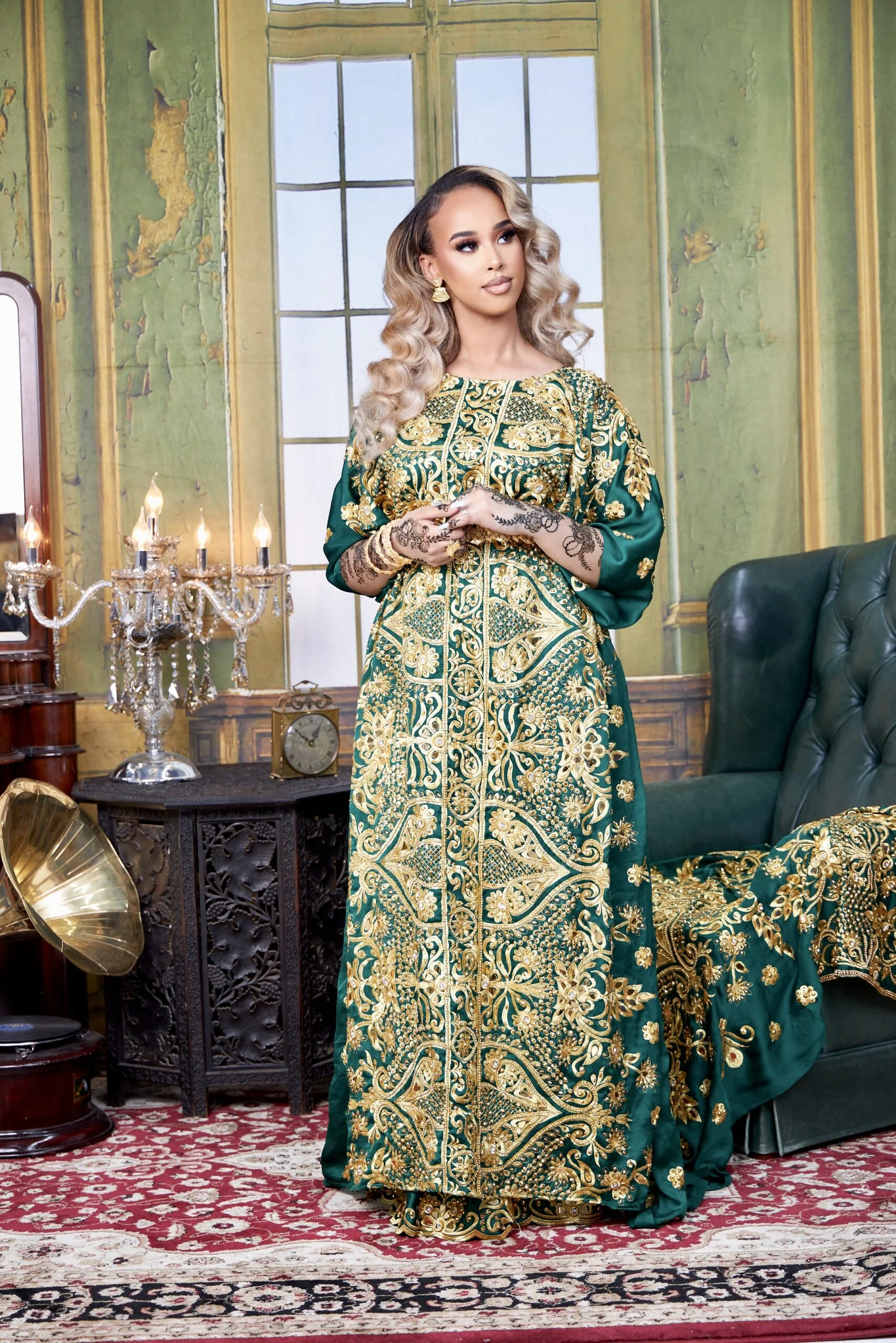 IFTIINKA Collection - Green Dirac - Image 2