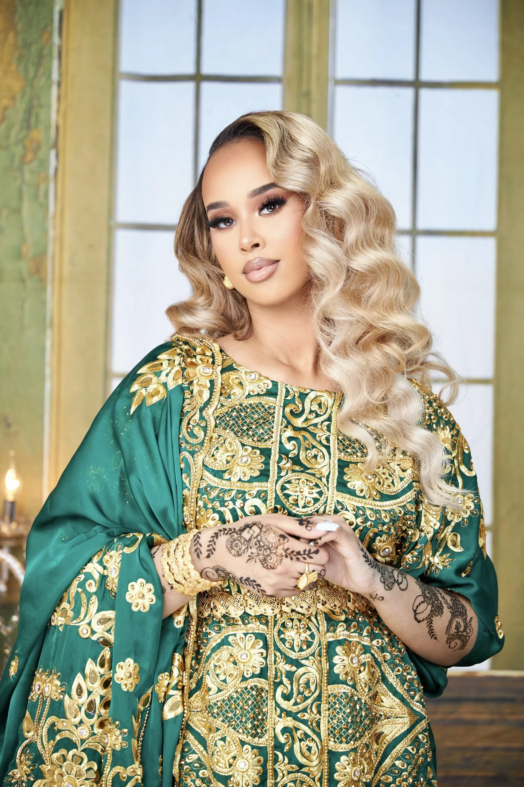 IFTIINKA Collection - Green Dirac - Image 3