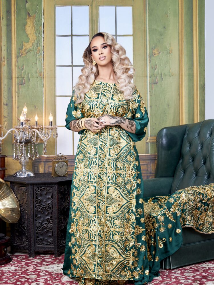 IFTIINKA Collection - Green Dirac