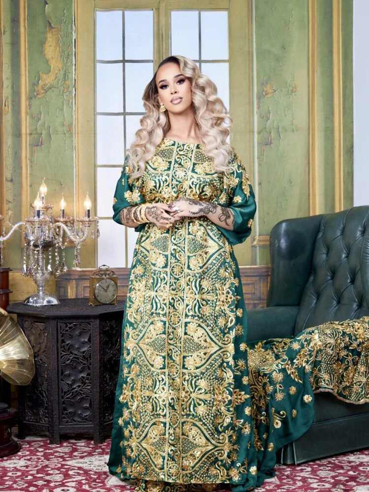 IFTIINKA Collection - Green Dirac