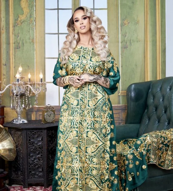 IFTIINKA Collection - Green Dirac - Image 4