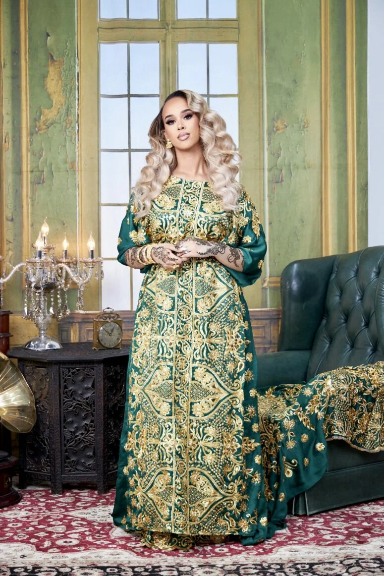 IFTIINKA Collection - Green Dirac