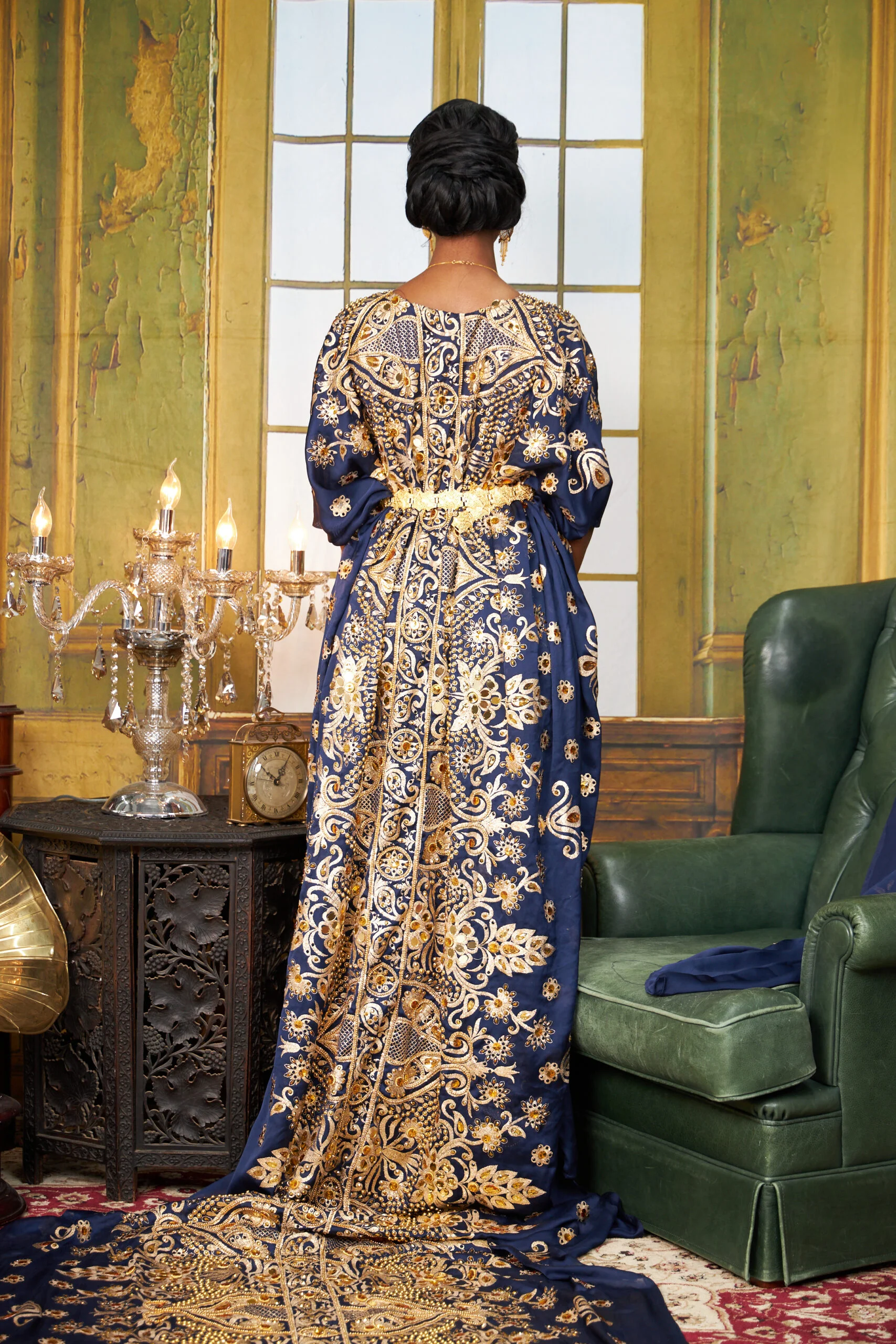 IFTIINKA Collection - Royal Blue Dirac - Image 3