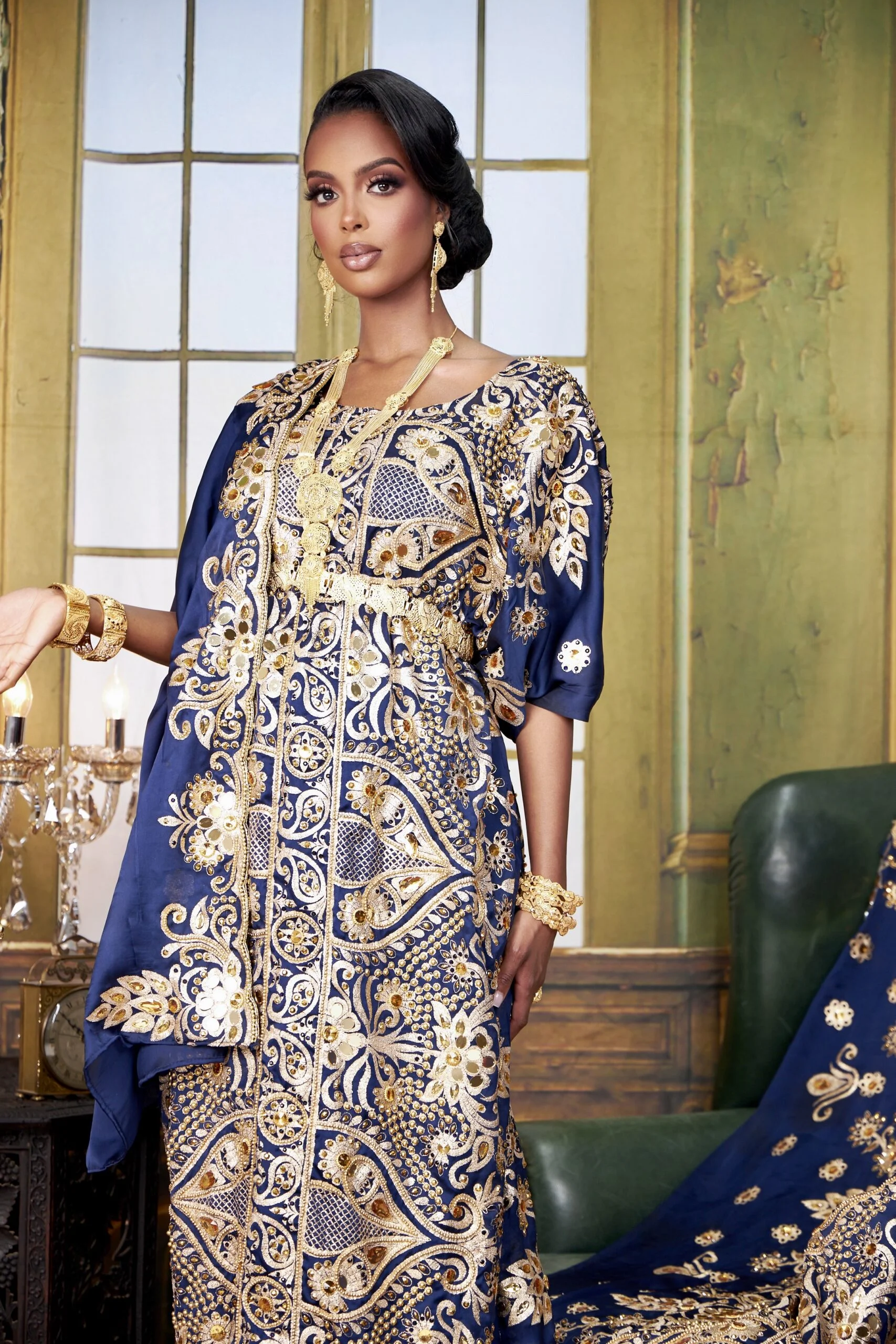 IFTIINKA Collection - Royal Blue Dirac - Image 4