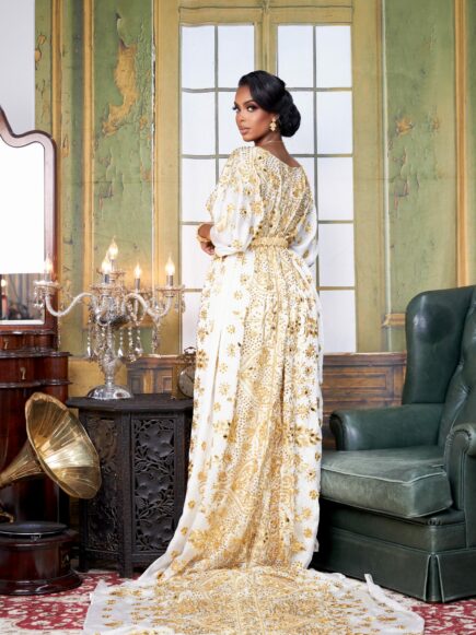 IFTIINKA Collection - Off White Dirac