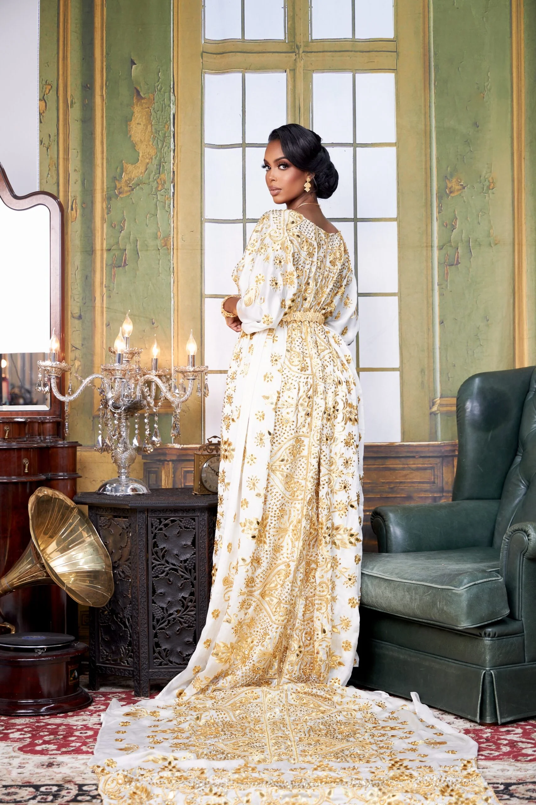 IFTIINKA Collection - Off White Dirac - Image 2
