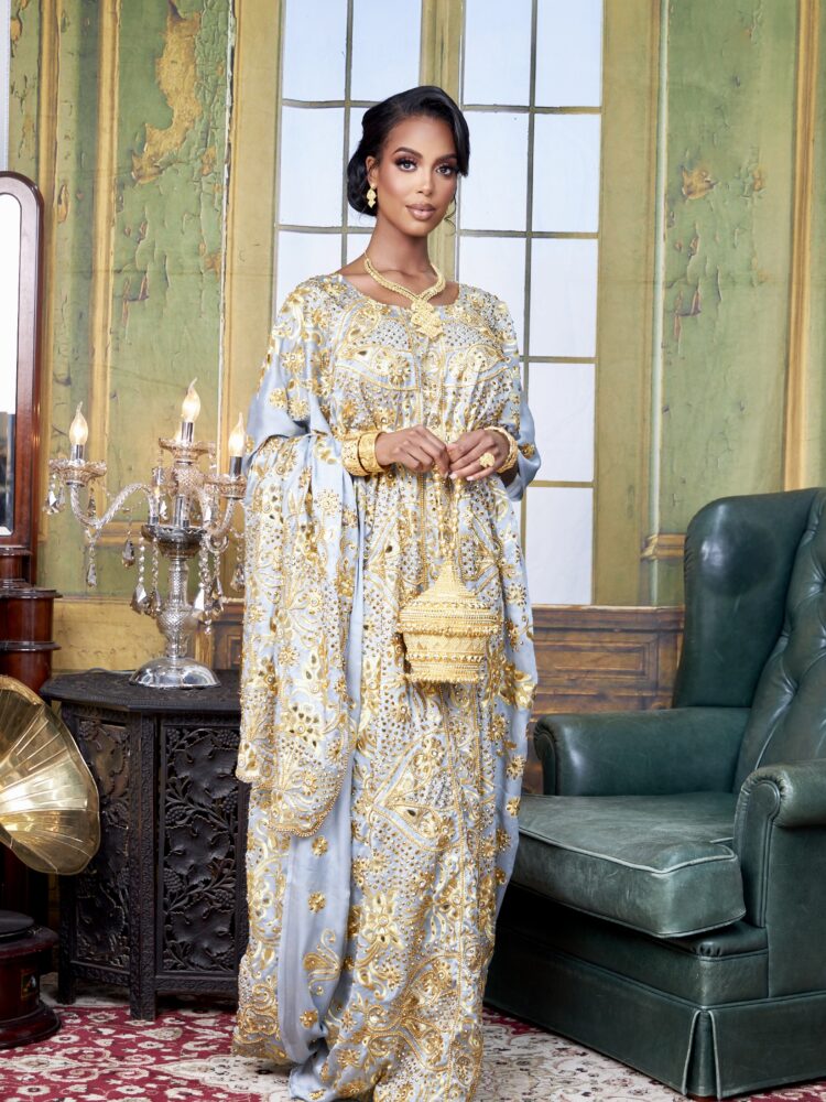 IFTIINKA Collection - Light Grey Dirac On PRE-ORDER