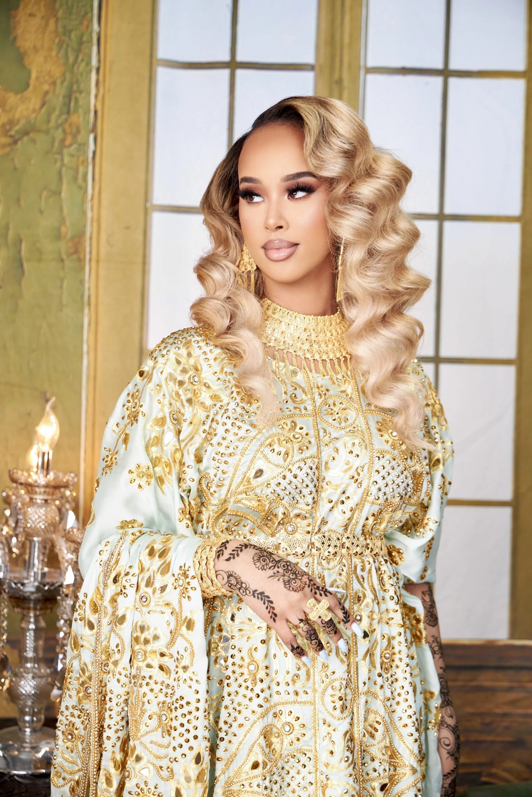 IFTIINKA Collection - Light Blue Dirac