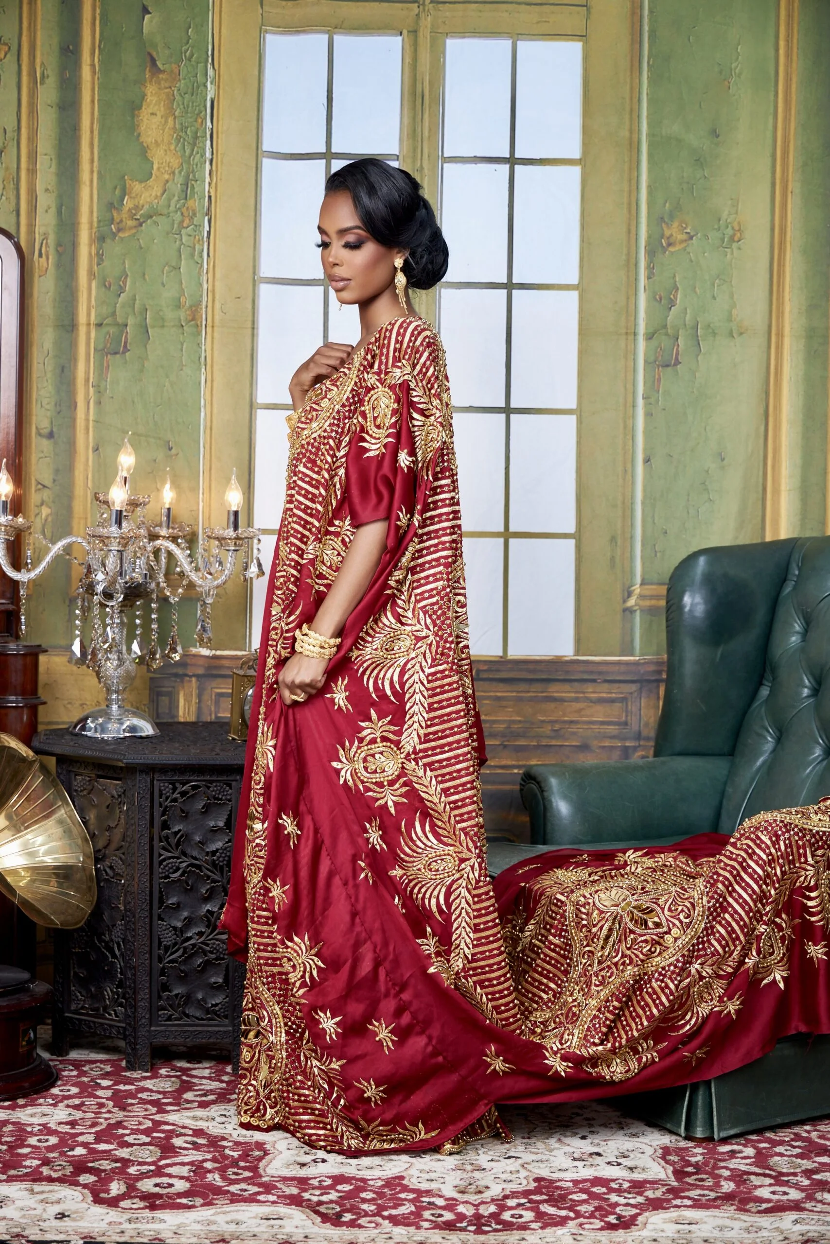 IFTIINKA Collection - Red Dirac On PRE-ORDER