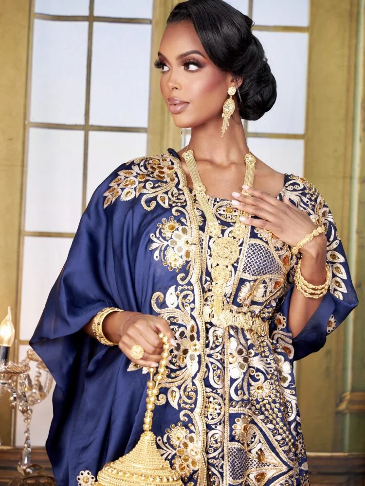 IFTIINKA Collection - Royal Blue Dirac