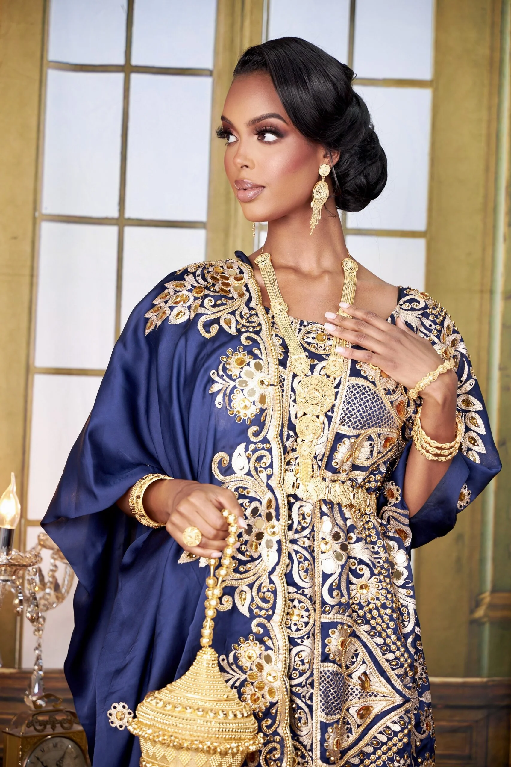 IFTIINKA Collection - Royal Blue Dirac