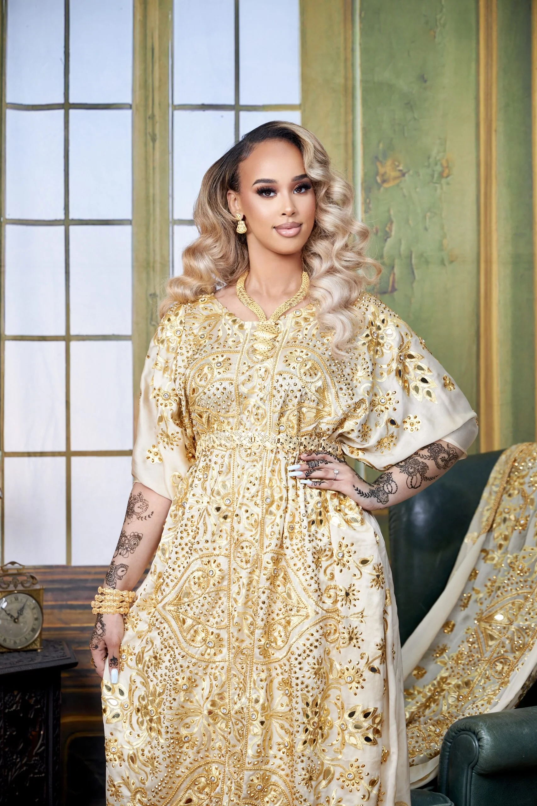 IFTIINKA Collection - Light Gold Dirac on PRE-ORDER - Image 2