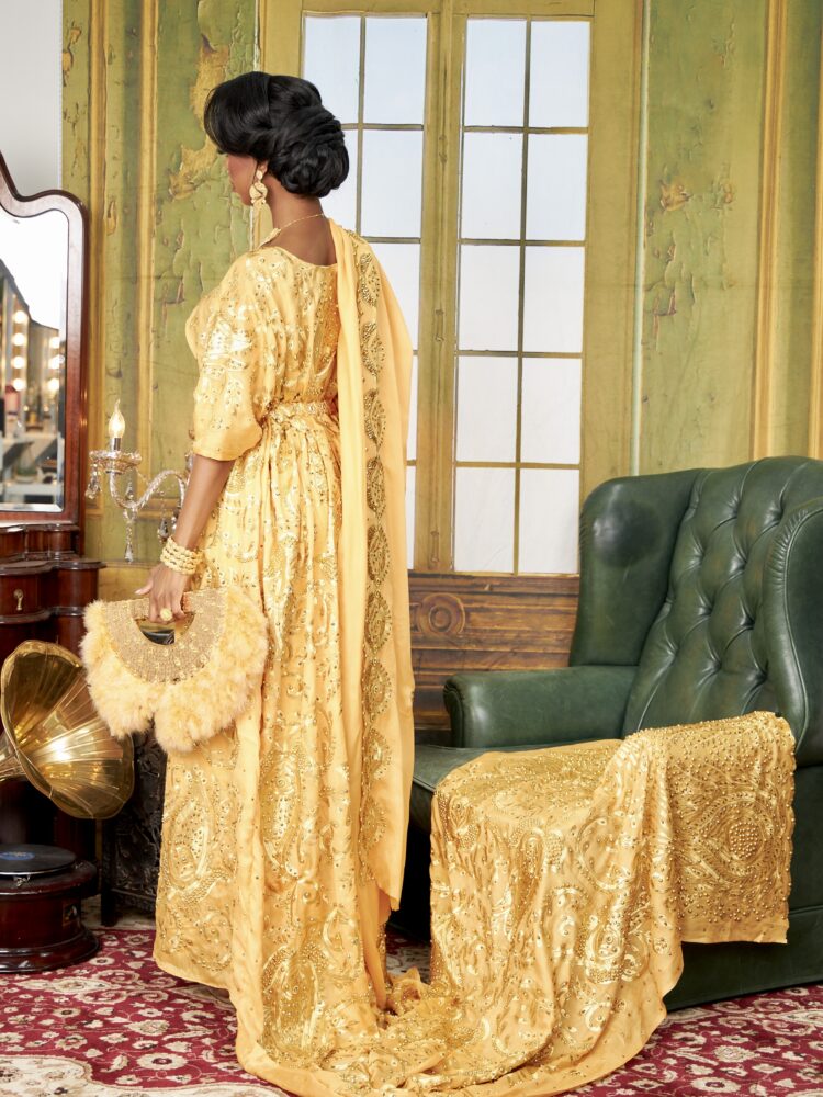 IFTIINKA Collection - Gold Dirac