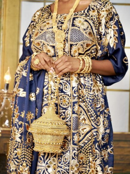 IFTIINKA Collection - Royal Blue Dirac