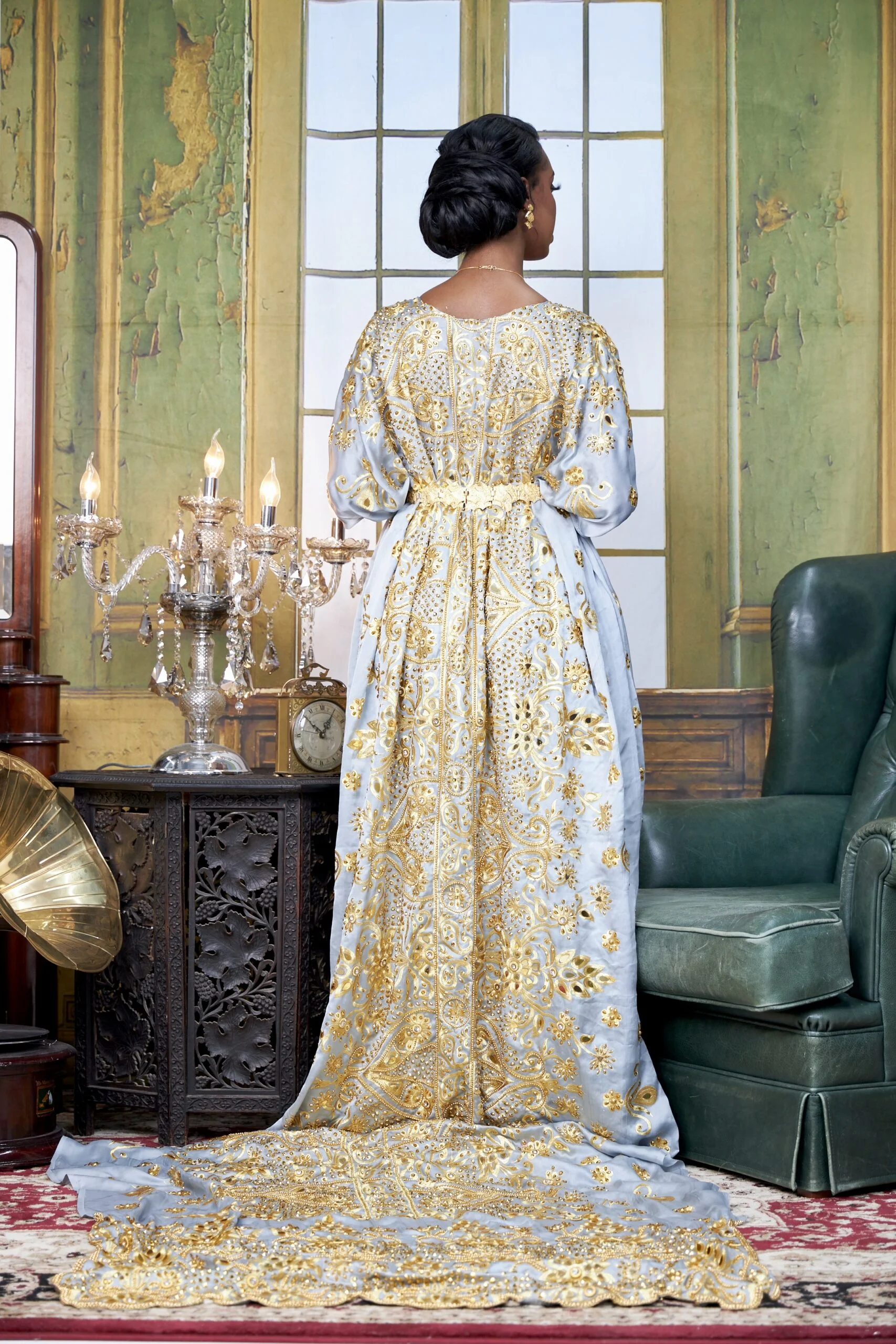 IFTIINKA Collection - Light Grey Dirac On PRE-ORDER - Image 2